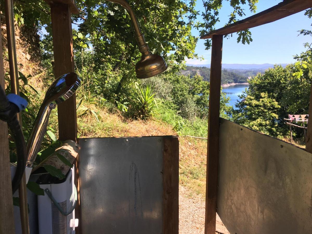 Star Gazing Luxury Yurt With River Views, Off Grid Eco Living Vale do Barco Exterior photo