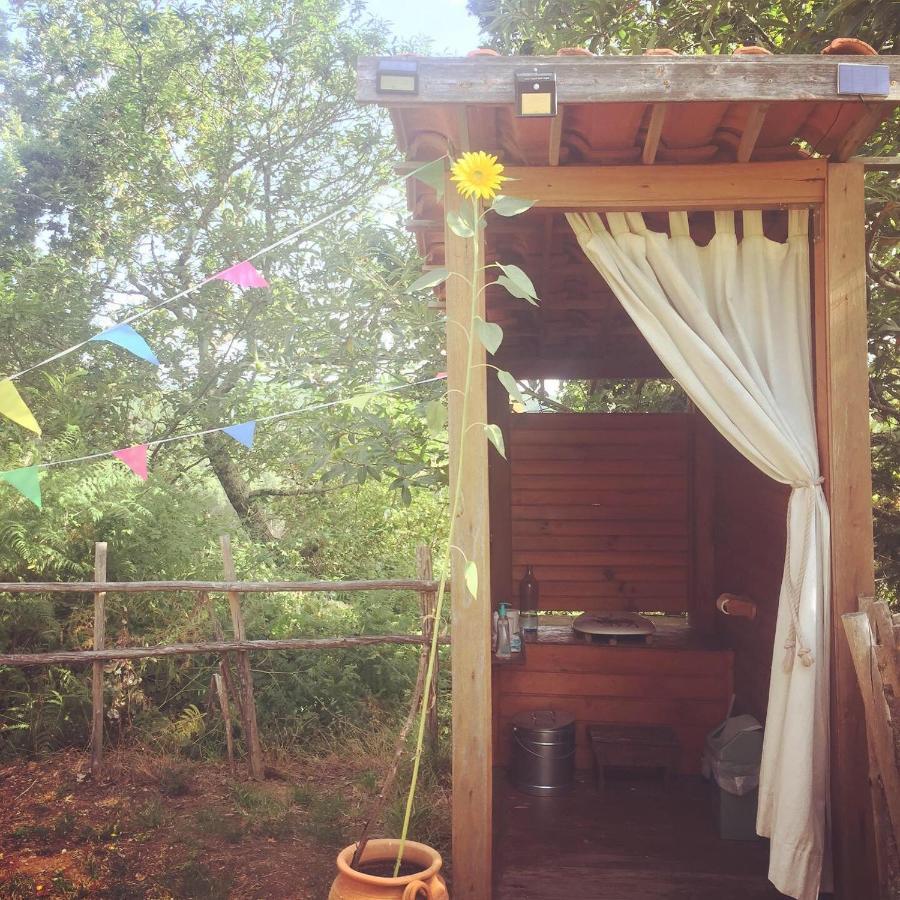 Star Gazing Luxury Yurt With River Views, Off Grid Eco Living Vale do Barco Exterior photo