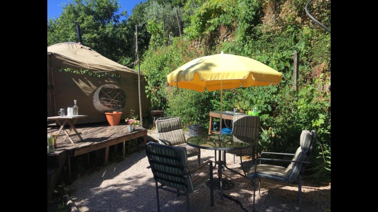 Star Gazing Luxury Yurt With River Views, Off Grid Eco Living Vale do Barco Exterior photo